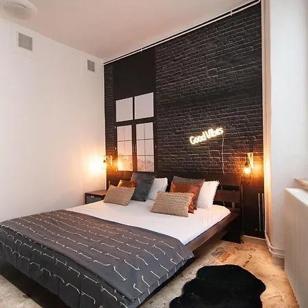 Academy Industrial Chic Apartment